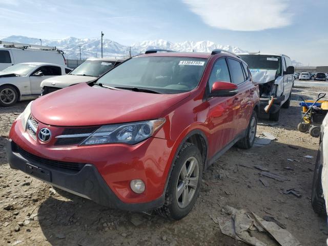 TOYOTA RAV4 XLE 2015 2t3rfrev1fw343161