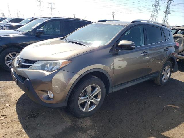 TOYOTA RAV4 XLE 2015 2t3rfrev1fw350840