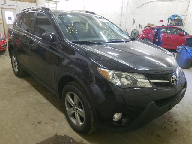 TOYOTA RAV4 XLE 2015 2t3rfrev1fw360557