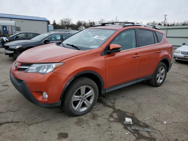 TOYOTA RAV4 XLE 2015 2t3rfrev1fw370506