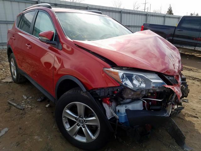 TOYOTA RAV4 XLE 2015 2t3rfrev1fw373633