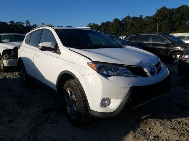 TOYOTA RAV4 XLE 2015 2t3rfrev1fw377780