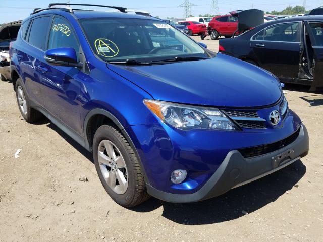 TOYOTA RAV4 XLE 2015 2t3rfrev1fw381005