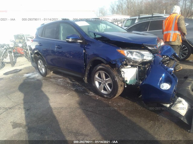 TOYOTA RAV4 2015 2t3rfrev1fw385345