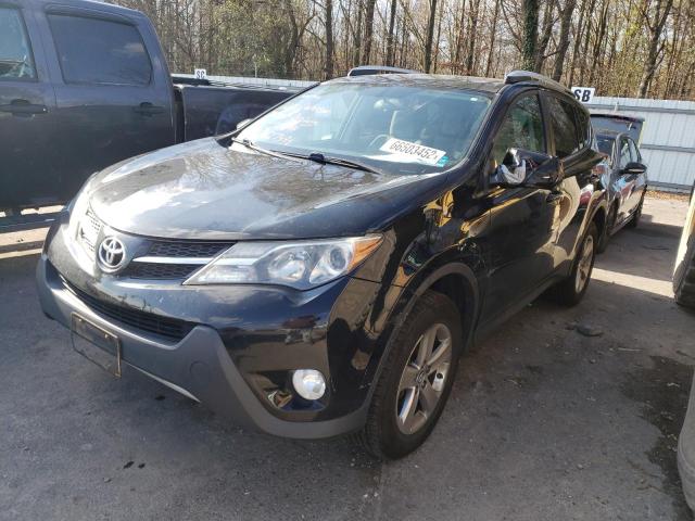 TOYOTA RAV4 XLE 2015 2t3rfrev1fw387497