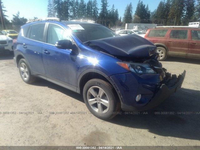 TOYOTA RAV4 2015 2t3rfrev1fw391131