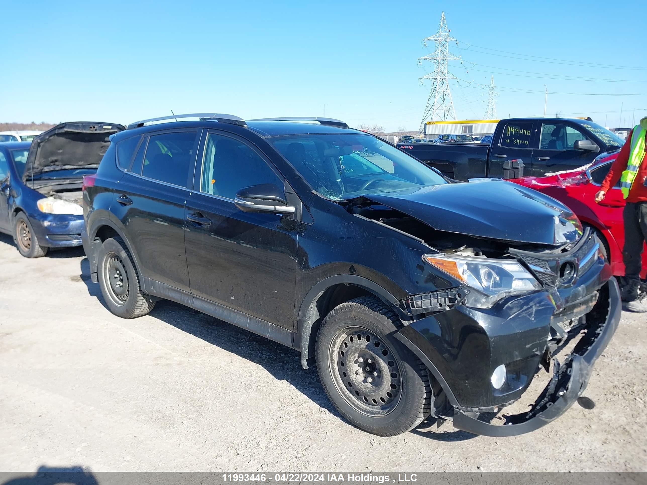 TOYOTA RAV 4 2015 2t3rfrev1fw398161