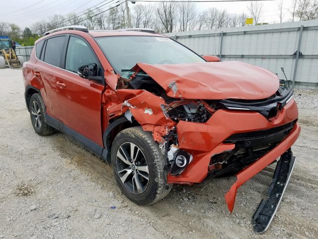 TOYOTA RAV4 XLE 2016 2t3rfrev1gw416174