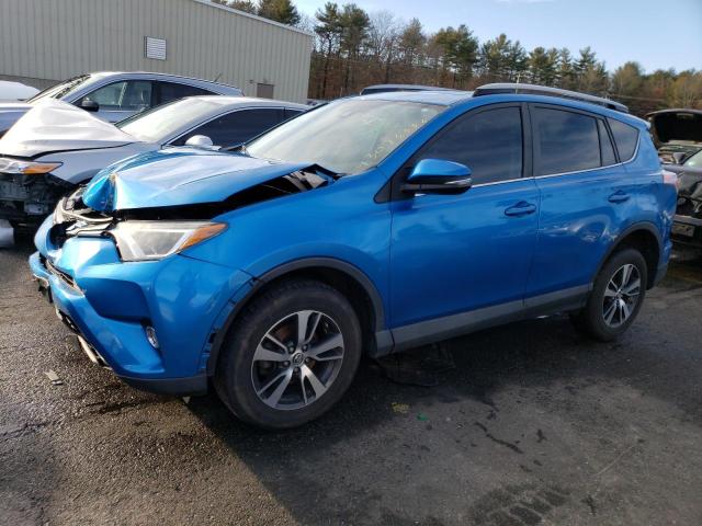 TOYOTA RAV4 XLE 2017 2t3rfrev1hw564147