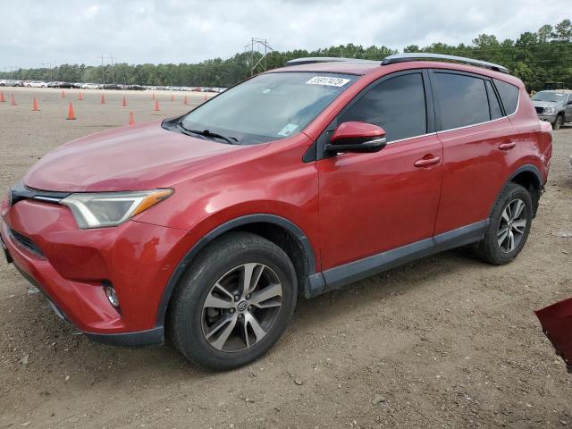 TOYOTA RAV4 XLE 2017 2t3rfrev1hw577707