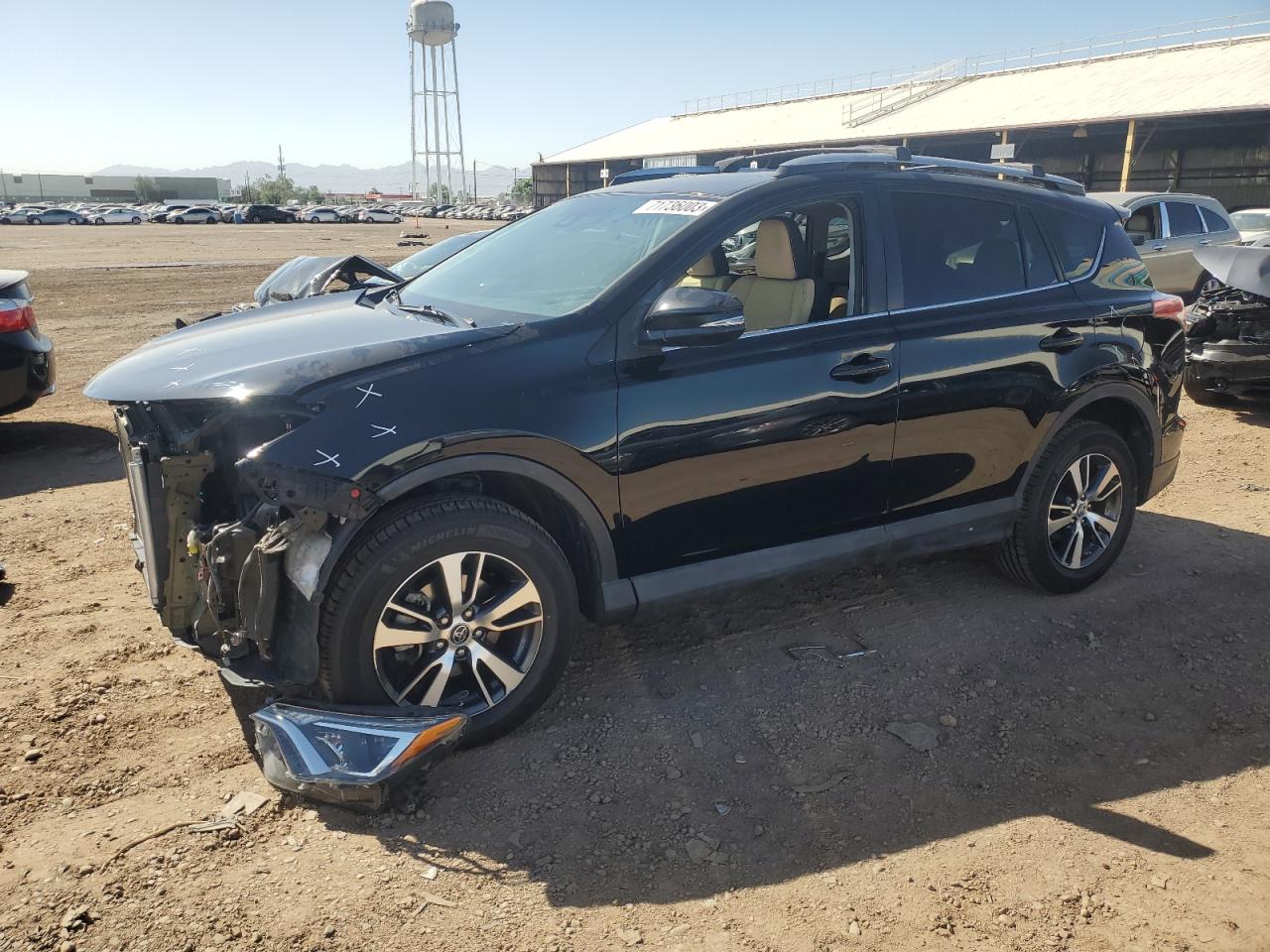 TOYOTA RAV 4 2017 2t3rfrev1hw652843