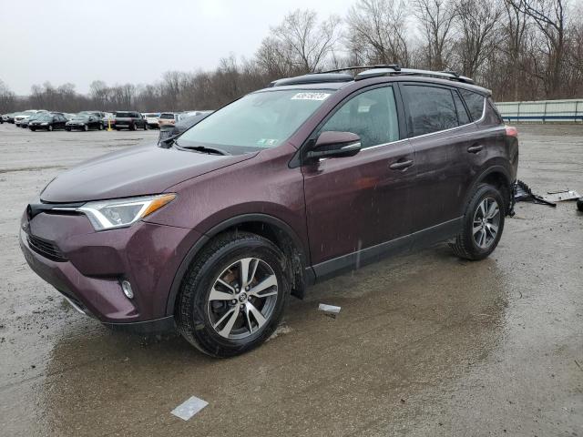 TOYOTA RAV4 XLE 2017 2t3rfrev1hw674034