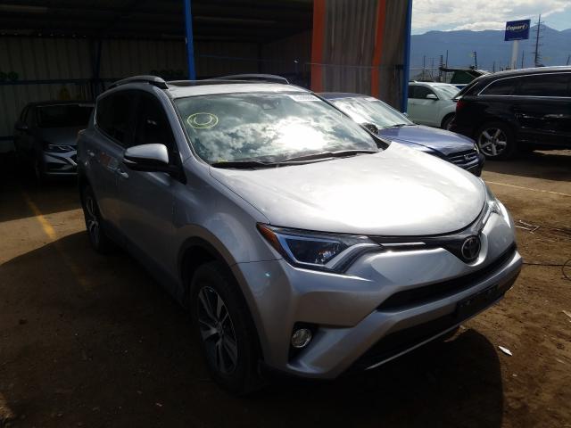 TOYOTA RAV4 XLE 2017 2t3rfrev1hw685048