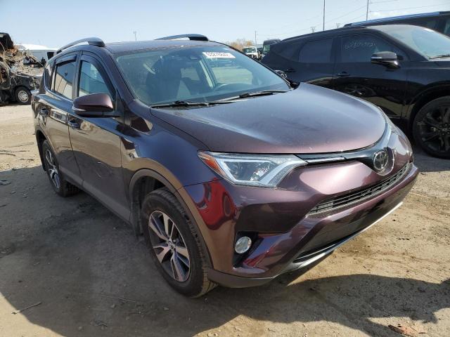 TOYOTA RAV4 XLE 2017 2t3rfrev1hw687981