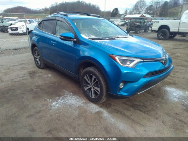 TOYOTA RAV4 2018 2t3rfrev1jw746789