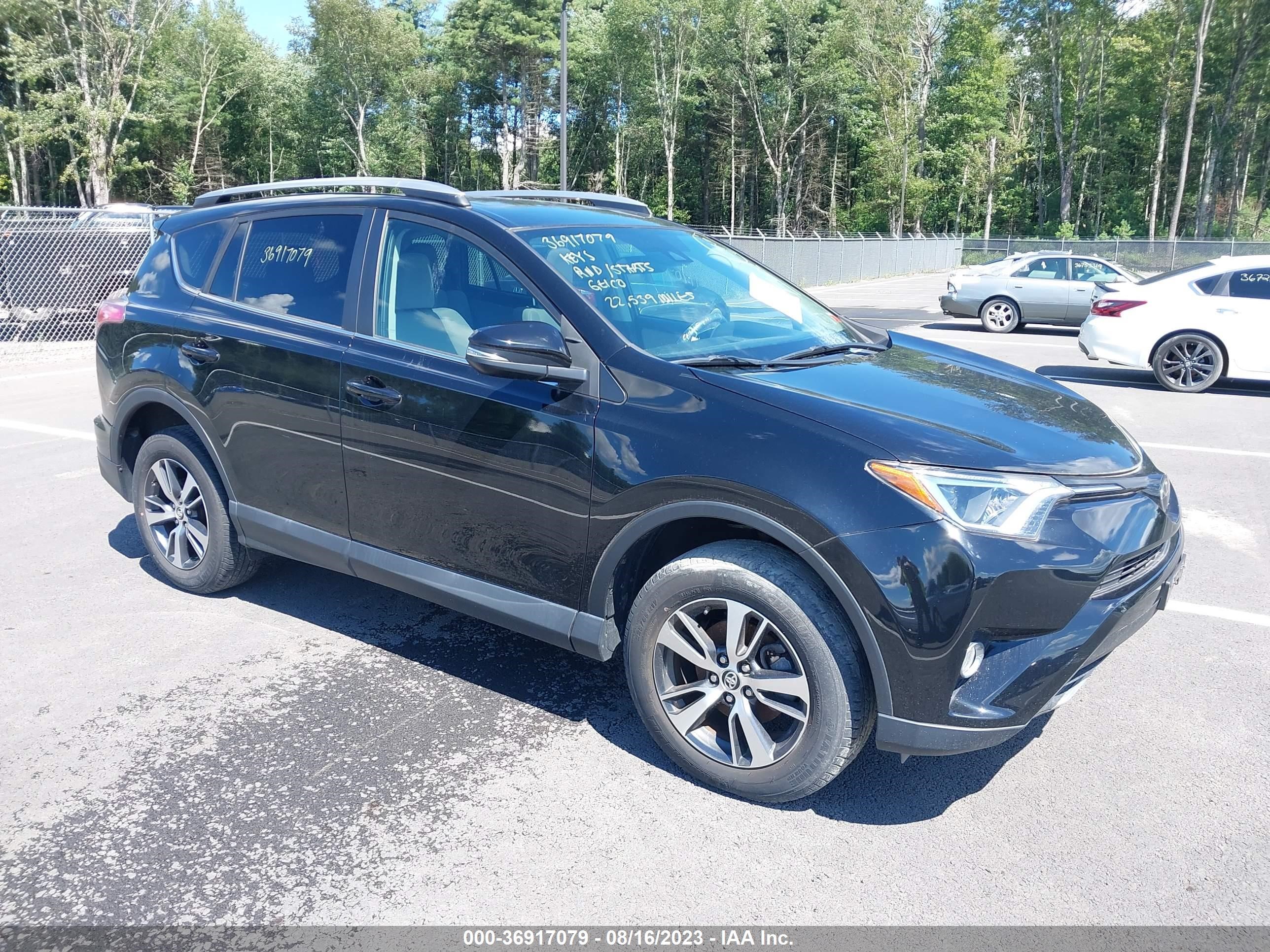 TOYOTA RAV 4 2018 2t3rfrev1jw760174