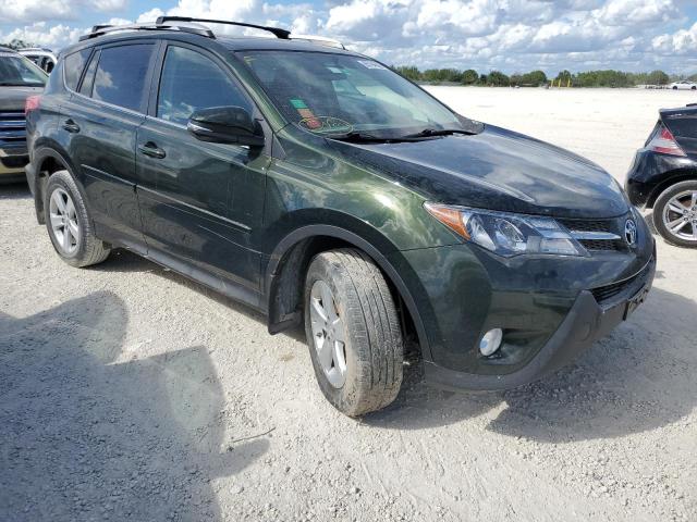 TOYOTA RAV4 XLE 2013 2t3rfrev2dw035316