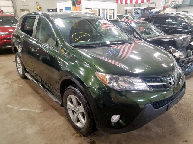 TOYOTA RAV4 XLE 2013 2t3rfrev2dw037860