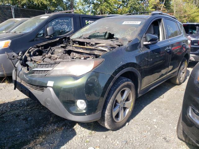 TOYOTA RAV4 XLE 2013 2t3rfrev2dw047658