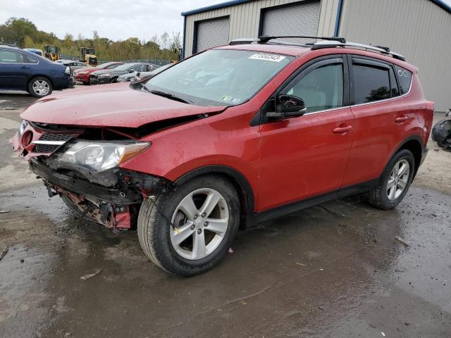 TOYOTA RAV4 XLE 2013 2t3rfrev2dw053959