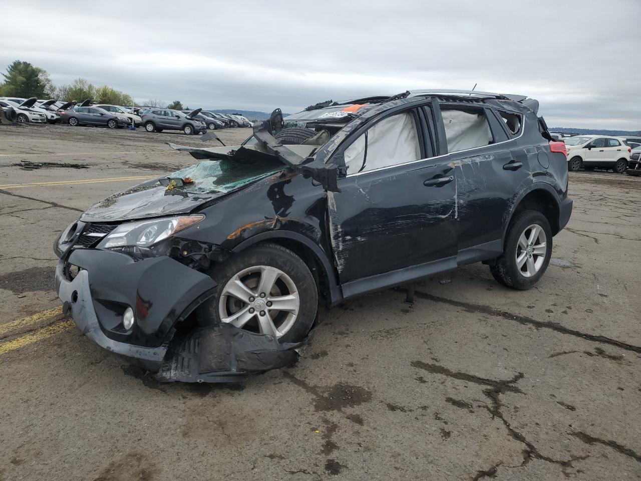 TOYOTA RAV 4 2013 2t3rfrev2dw065819