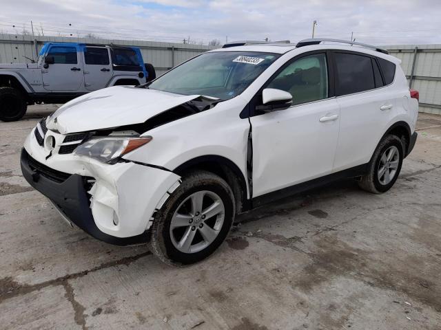 TOYOTA RAV4 XLE 2013 2t3rfrev2dw075234