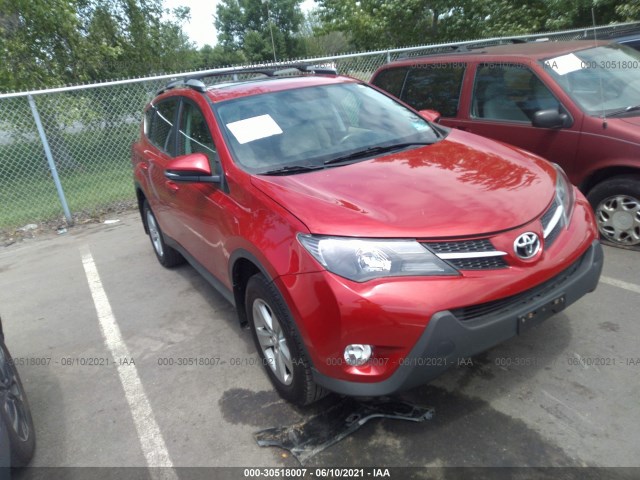 TOYOTA RAV4 2013 2t3rfrev2dw076769