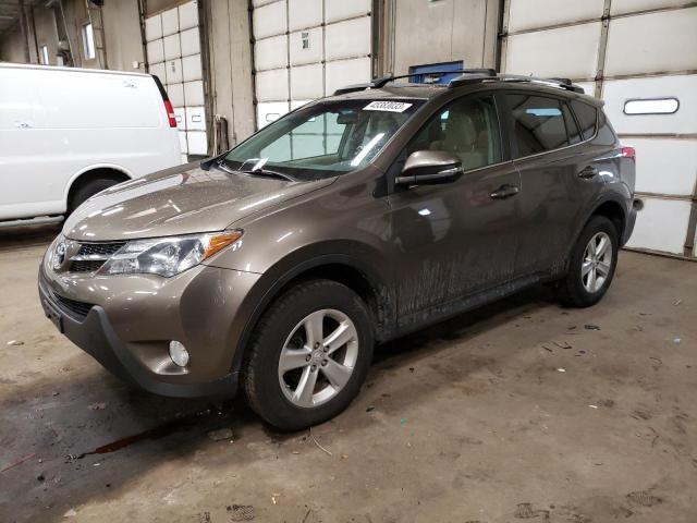 TOYOTA RAV4 XLE 2013 2t3rfrev2dw082734