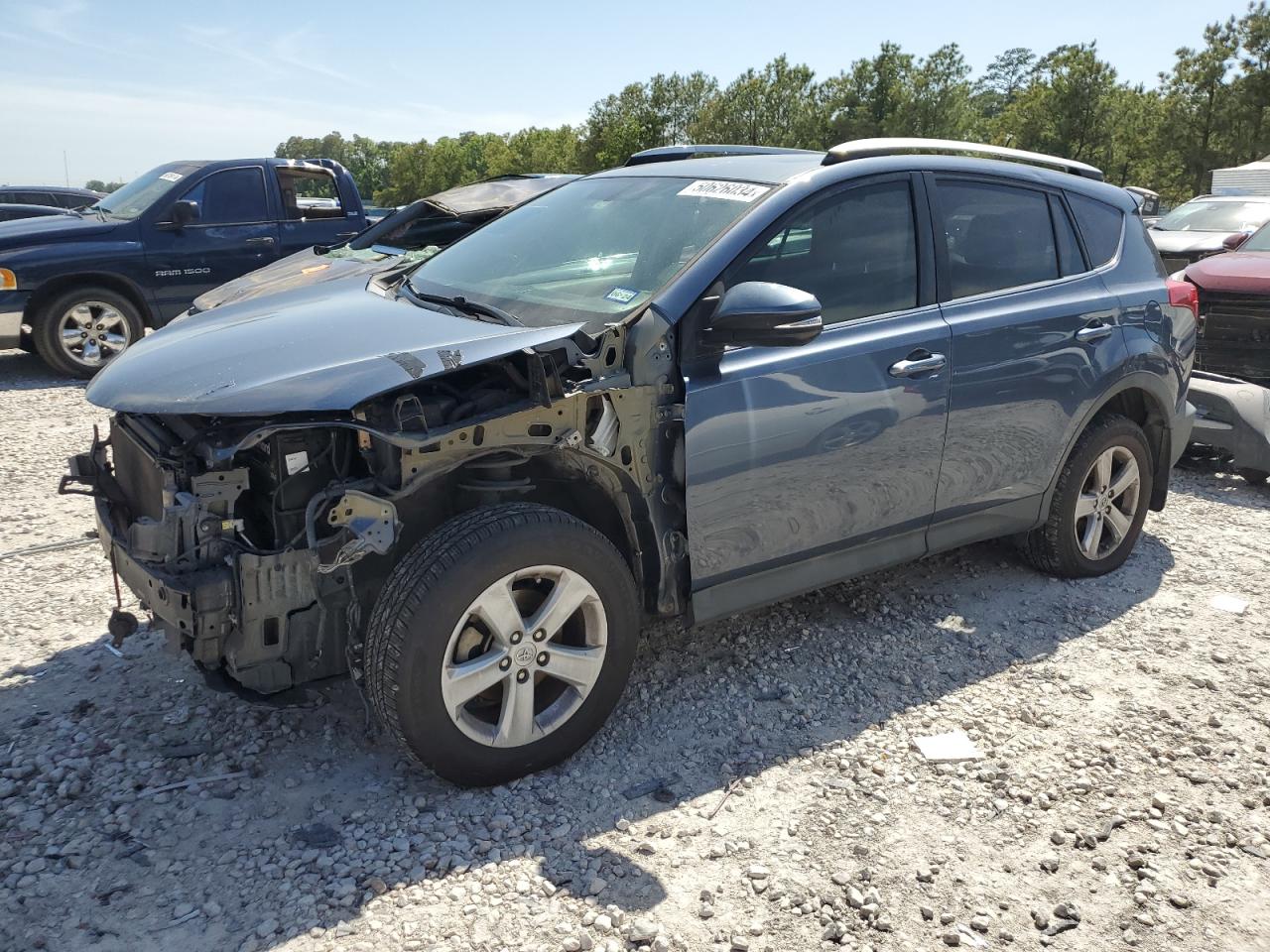 TOYOTA RAV 4 2013 2t3rfrev2dw086296