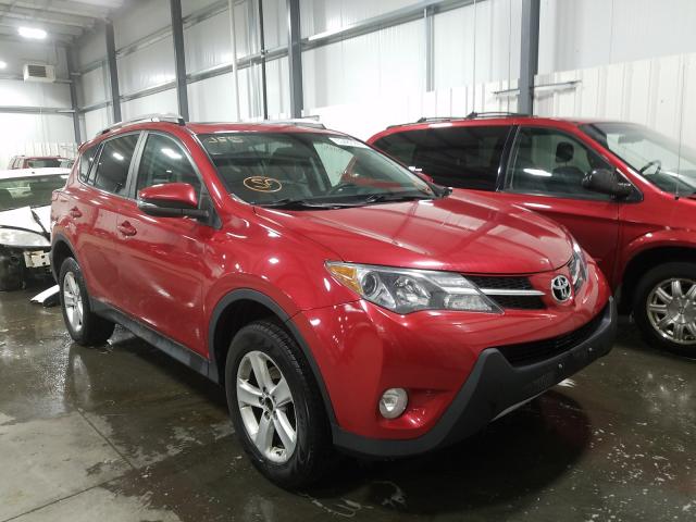 TOYOTA RAV4 XLE 2013 2t3rfrev2dw091322