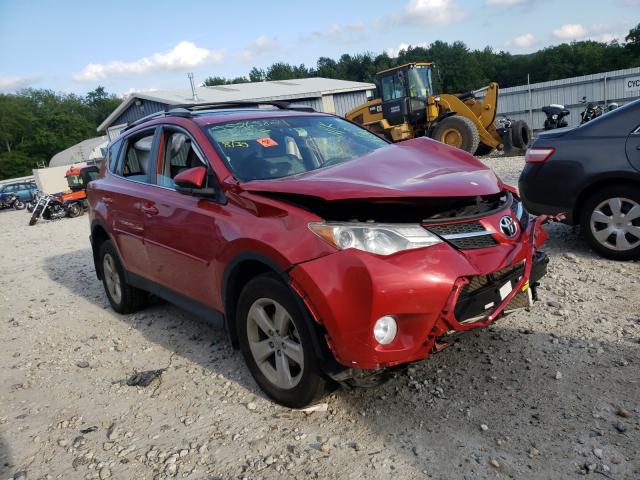 TOYOTA RAV4 XLE 2013 2t3rfrev2dw093281