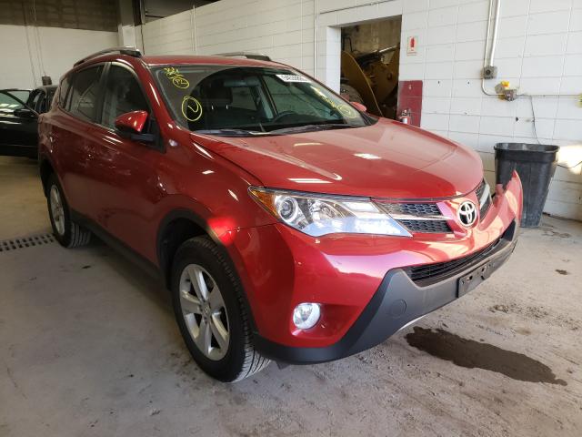 TOYOTA RAV4 XLE 2013 2t3rfrev2dw124349