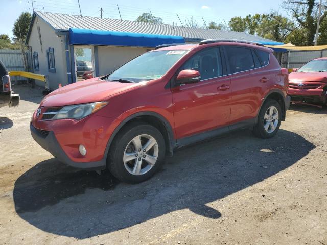 TOYOTA RAV4 XLE 2014 2t3rfrev2ew130394