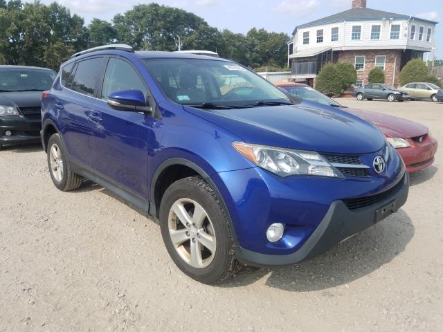 TOYOTA RAV4 XLE 2014 2t3rfrev2ew131576