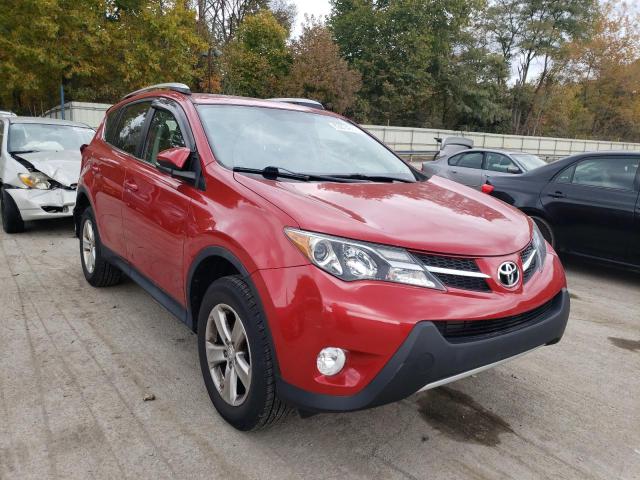 TOYOTA RAV4 XLE 2014 2t3rfrev2ew150659