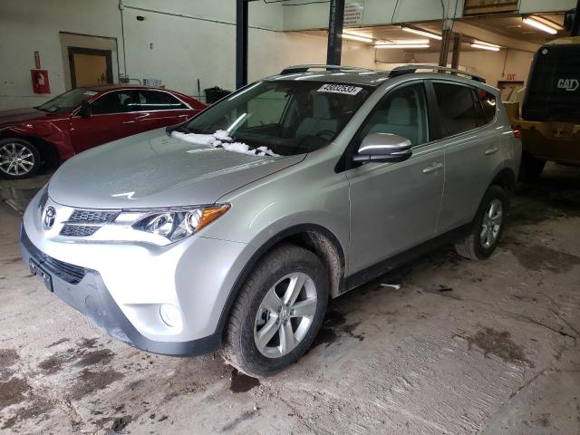 TOYOTA RAV4 XLE 2014 2t3rfrev2ew151844