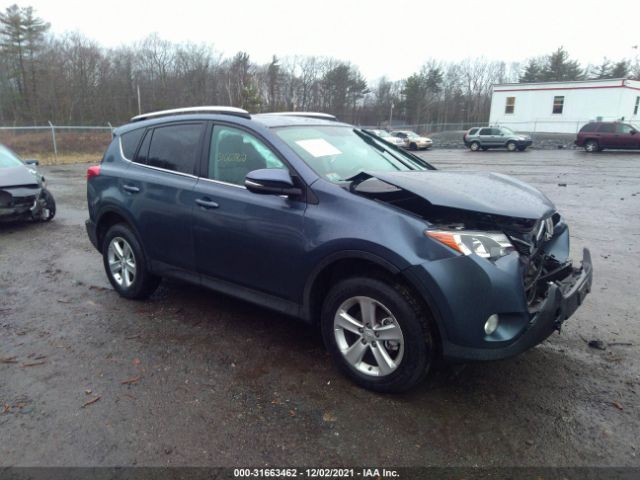 TOYOTA RAV4 2014 2t3rfrev2ew154355