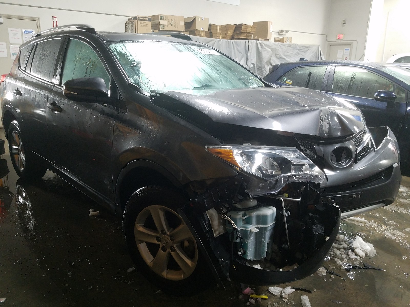 TOYOTA RAV4 XLE 2014 2t3rfrev2ew161869