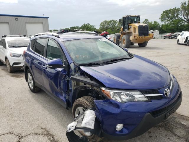 TOYOTA RAV4 XLE 2014 2t3rfrev2ew173536