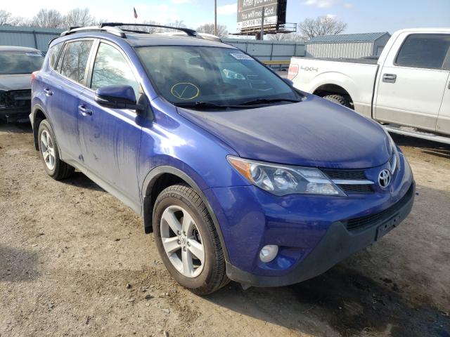 TOYOTA RAV4 XLE 2014 2t3rfrev2ew177859