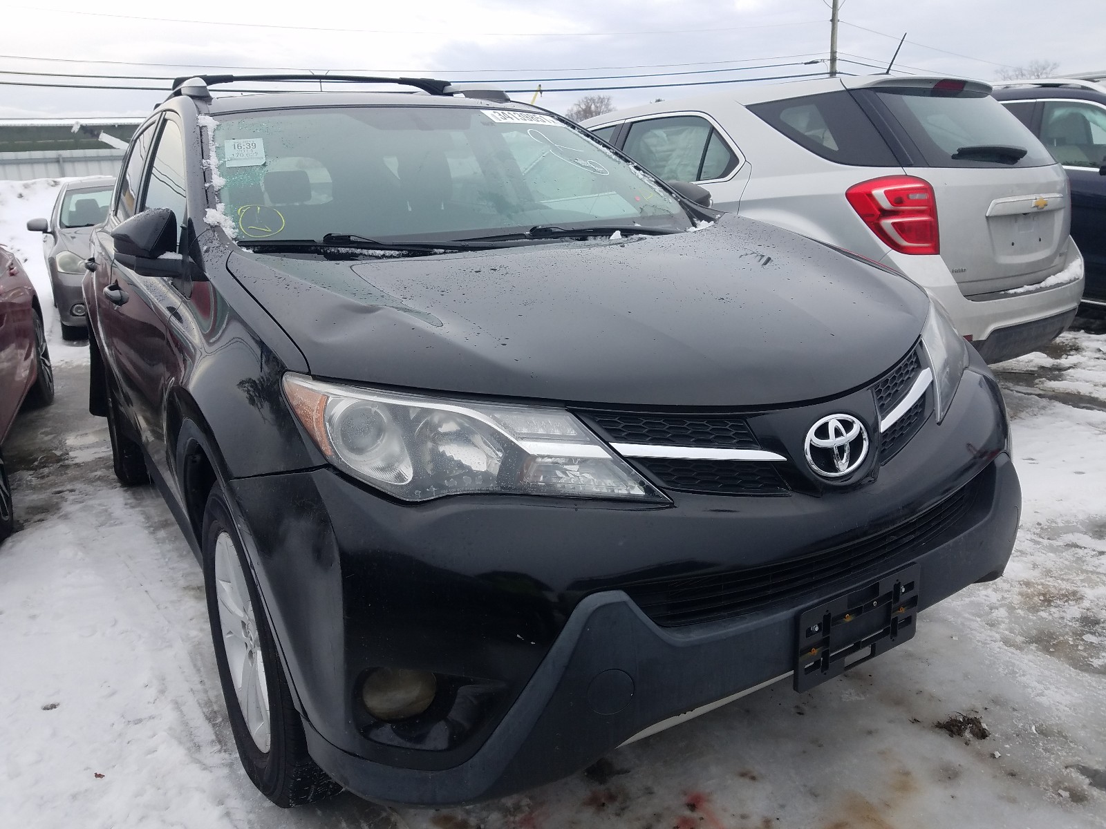 TOYOTA RAV4 XLE 2014 2t3rfrev2ew188229