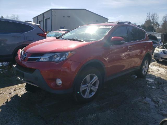 TOYOTA RAV4 XLE 2014 2t3rfrev2ew204431