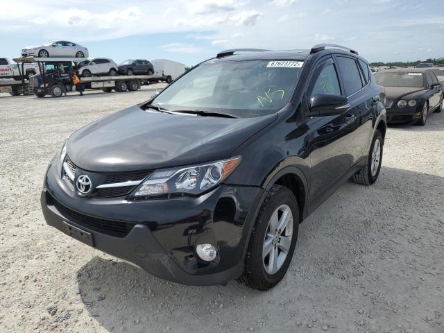 TOYOTA RAV4 XLE 2014 2t3rfrev2ew212769