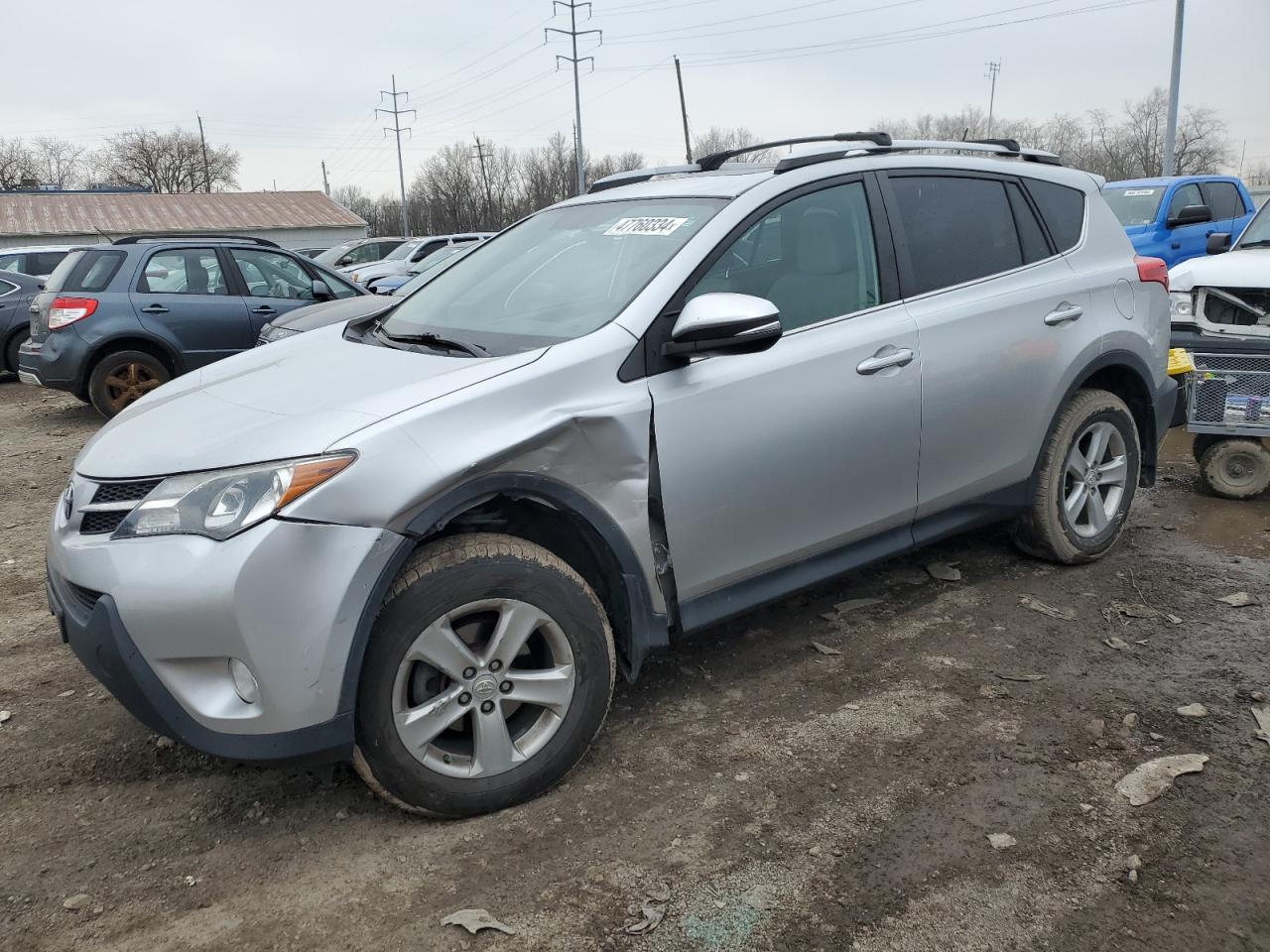 TOYOTA RAV 4 2014 2t3rfrev2ew215753