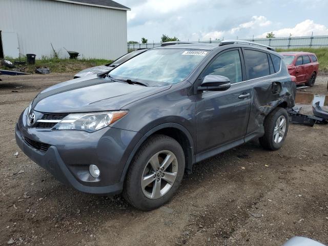 TOYOTA RAV4 XLE 2015 2t3rfrev2fw230660