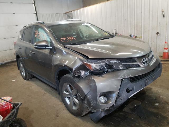 TOYOTA RAV4 XLE 2015 2t3rfrev2fw239407