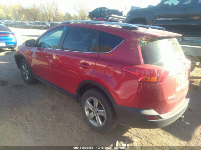 TOYOTA RAV4 2015 2t3rfrev2fw240072