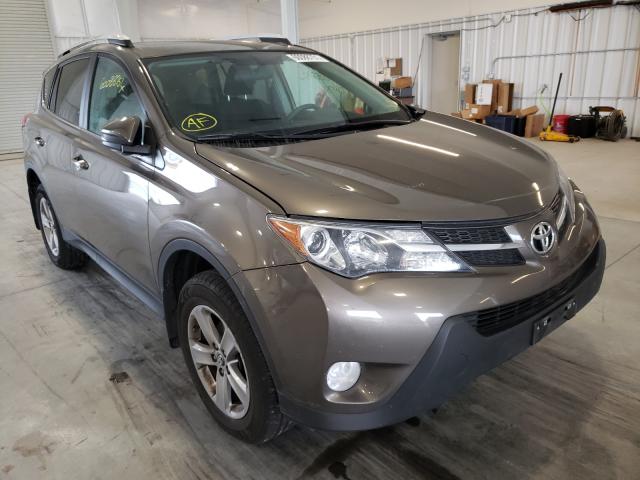 TOYOTA RAV4 XLE 2015 2t3rfrev2fw281589