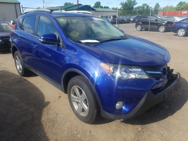 TOYOTA RAV4 XLE 2015 2t3rfrev2fw286193