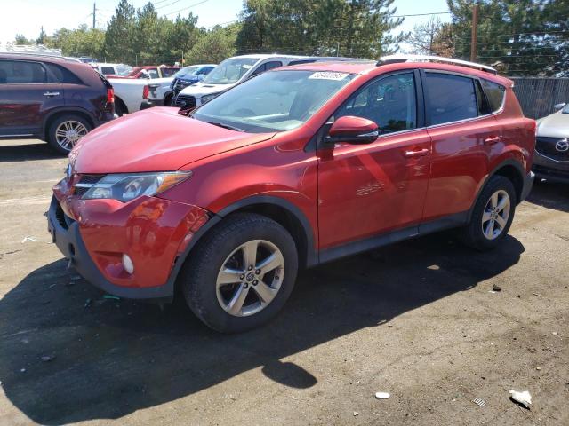 TOYOTA RAV4 XLE 2015 2t3rfrev2fw288476